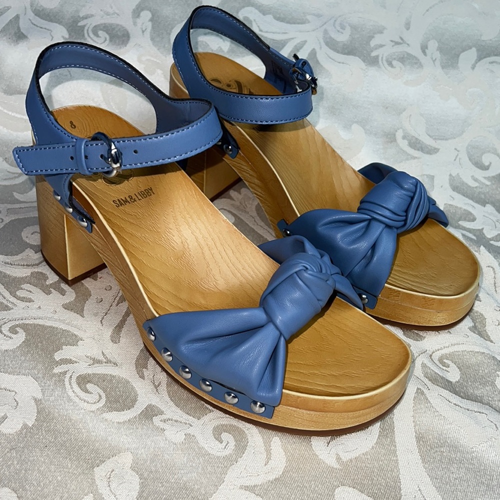 Sam & Libby Women's Platform Sandals